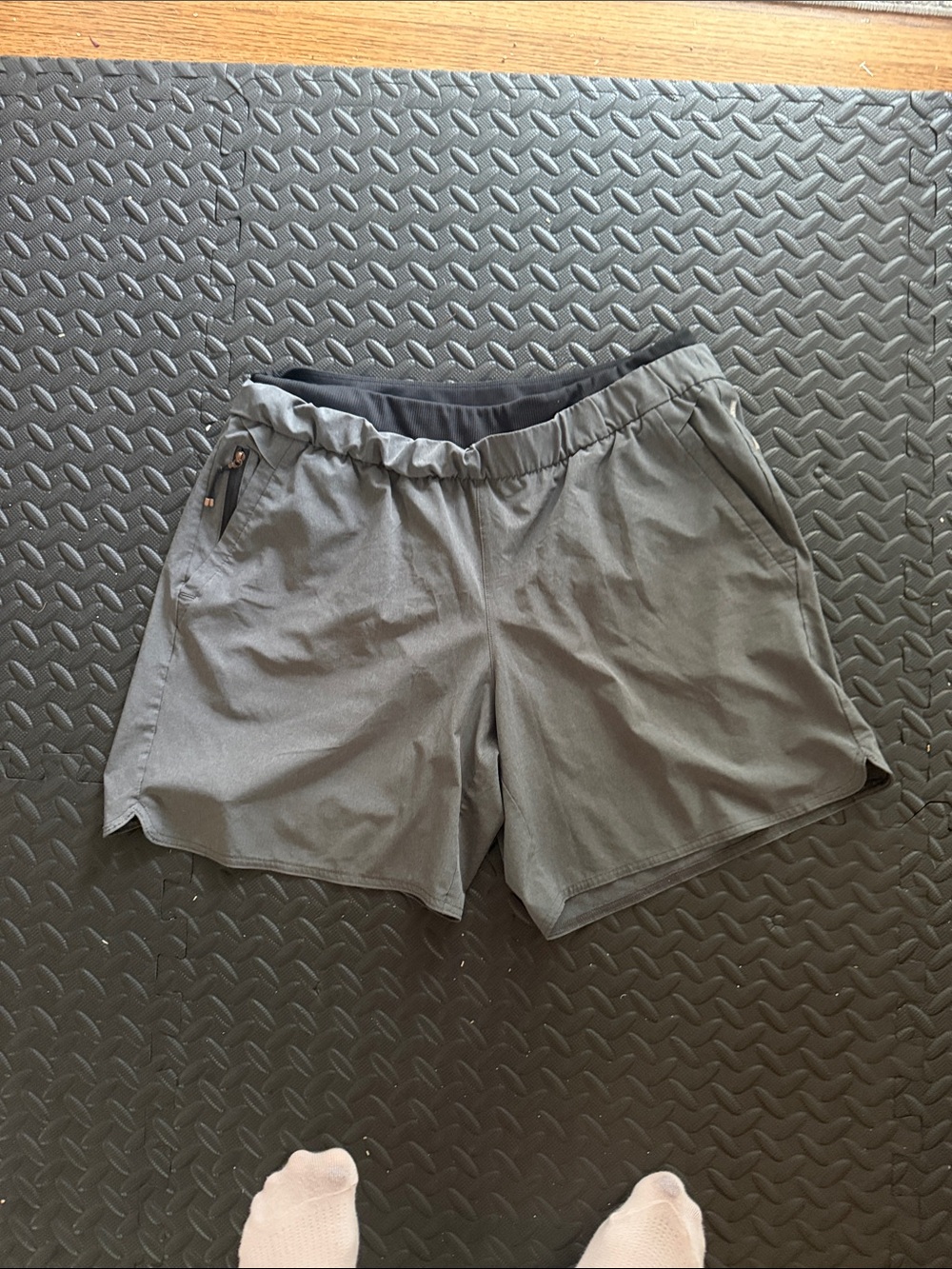 REI Gray Women's Athletic Shorts